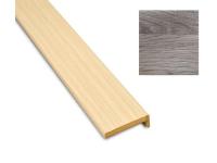 Наличник дверной ИНТЕРНА телескопический 2130*10*70 Дымчатое дерево