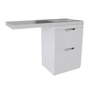 Тумба д ванной Mixline стандарт  Атлантик-56  под ум. над стир. машиной Сosmos-120