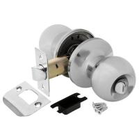 Ручка защелка DK672 CP-BK фиксатор хром PUNTO