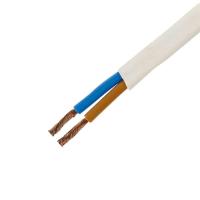 Провод ШВВП 2 0,5 белый ГОСТ