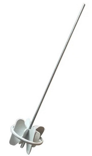 Миксер DECOR d76 мм, 450 мм, для краски (15 60)