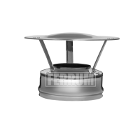 Оголовок (430 0,5 + нерж.) ф150х210 Ferrum