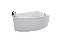 "Бэлла" угловая ванна, лев, 1400*750*600