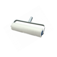 Валик игольчатый для наливных полов 300 мм, ф 80 мм, рамка Россия T4P