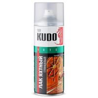 Аэрозоль лак унив. акрил яхтный KU-9003