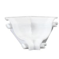 Угол внутренний потолочный бел.