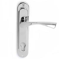 Ручка на планке APECS HP-85.0123 СR хром (12)