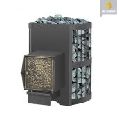 Печь банная Скиф 16 стандарт дверка ДТ-4 //ВЕЗУВИЙ