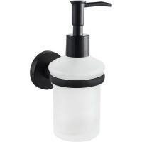 Дозатор подвесной D295111 (стекло) (блистерная упаковка) Черный D-LIN