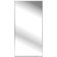 Зеркало МК 800 650 в АЛ профиле (бронза)