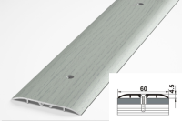 Профиль стыкоперекрывающий ПС 07-1.900.R102 Ольха серая