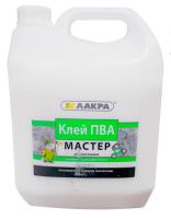Клей ПВА универсальный Мастер 4кг (Лакра-Синтез)