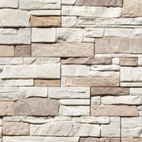 Декоративный камень "ВАЛЕНСИЯ 401"  400/200*10мм "КАМЕЛОТ"