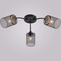 Люстра потолочная 01624-0.3-03 BK