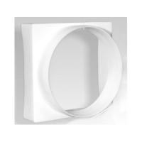 Переходник с квадрата на круг 100 100 D100