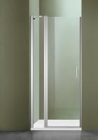 Душевое ограждение SANTREK AQUA Luna-DF-1200-C-Chrome 1200*1850 Прямое, стекло Прозр. 5мм,