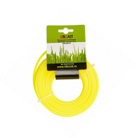 .Леска для триммера квадрат 3,0мм 15м 30015 SQ BRAIT