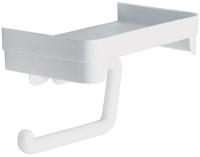 Держатель для туалетной бумаги с полочкой 185 110 140