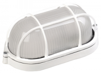 Светильник НПП-100w овальный с решеткой IP54 IEK