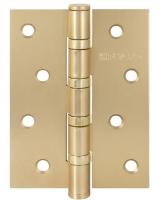 .Петля универсальная IN4400U SSG (4BB 100*75*2,5) сатинированное золото FUARO