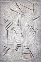 Ковер Турция PANAMA KARMEN HALI PN042G STAN GRAY GRAY 1,95 2,9 м