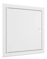 .Люк с нажимным механизмом 120х120(100х100) пластиковый