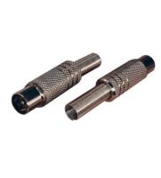 РАЗЪЁМ  штекер  TV  никель  c пружиной  PROCONNECT   (03-151)