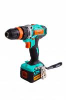 Дрель аккумуляторная 14В CD3614Т (14В, 2 аккум., Li-Ion, 2 А ч, съемн.патрон, подсв., кейс)   Sturm!