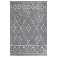 /Ковер DARIA 0.8*1.5 дизайн L338A GREY/WHITE