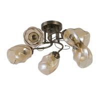 ,Люстра потолочная 12179 5BRS AMB