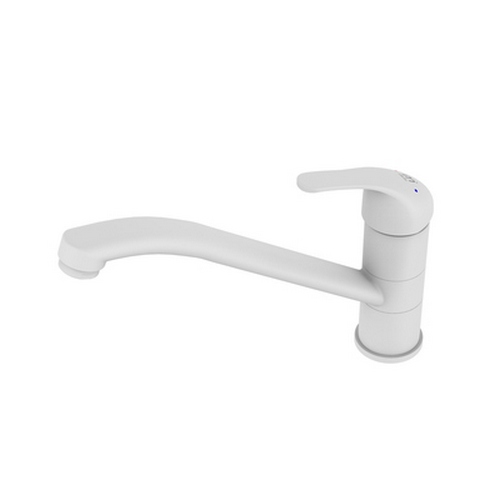 Смеситель для кухни MILARDO MEAL M02WTR0M05 белый матовый