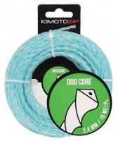 Леска для триммера крученый треугол 2,4мм длинна 15м (Duo Core с армирующей жилой) 093207  KIMOTOZIP