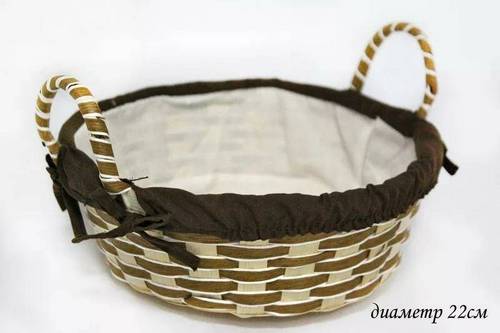 Корзина 22см 124-015