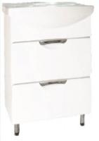 Тумба Танго 60 2 белая (под ум.Церсания 60)