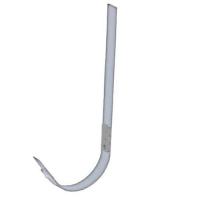 Крепление желоба верт.260 ф125мм белый (RAL9003) ВЕГАСТОК