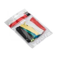 Термоусаживаемая трубка ТУТ 6/3 набор:7 цветов по 3шт. 100мм. EKF PROxima