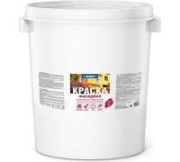 Краска фасадная акриловая белая 40 кг PROREMONT