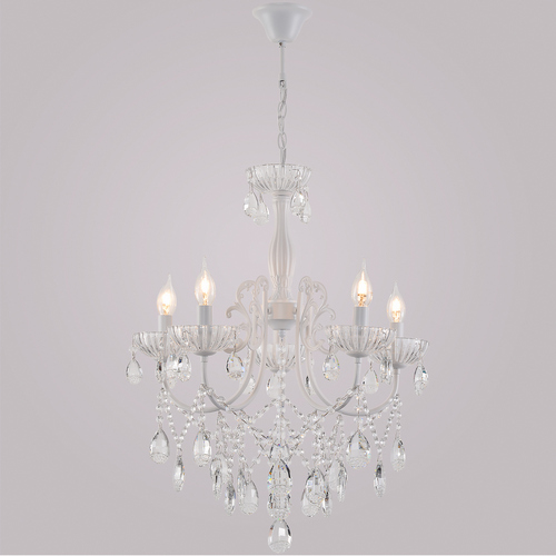 .Люстра потолочная 04211-0.4-05 WH