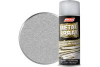 Аэроз. акриловая  краска металлик серебро PARADE