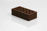 САРАТОВ_РИМКЕР Кирпич керамический одинарный  ГОТИКА  КОРИЧ 250 120 65 Саратов (480шт п, 2,6кг)