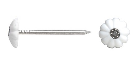 Декорат.гвозди БЕЛЫЙ (100)