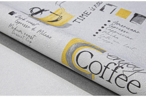 Обои ГТ на флизе 8808-19 1,06 10м Basic Espresso WallSecret (6)