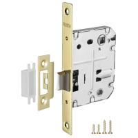 Защелка врезная PUNTO L72-50 GР золото