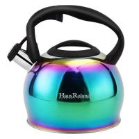 Чайник 3,0л нержавеющая сталь HR730-5 хамелеон OLS-016-14