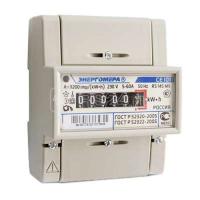 Счётчик электр."Энергомера СЕ 101 R5 145 М6  1Ф 1тар (5-60А)на Din-рейку