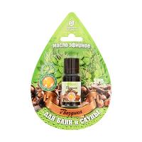 Эфирное масло  Гвоздика  10мл в блистере в форме капля  Банные штучки  (20)