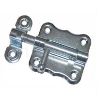 Задвижка ЗТ- 2 фигурный цинк з.д Металлист