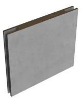 Добор дверной ALBERO 150 телескопический 10*150*2070 Эко-шпон Бетон светлый