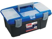 Ящик для инструмента 16 , 410 250 185мм, морозостойкие замки, усиленная ручка  УСПЕХ