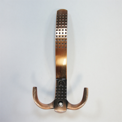 Крючок-вешалка  №599 бол. медь  (40 200)